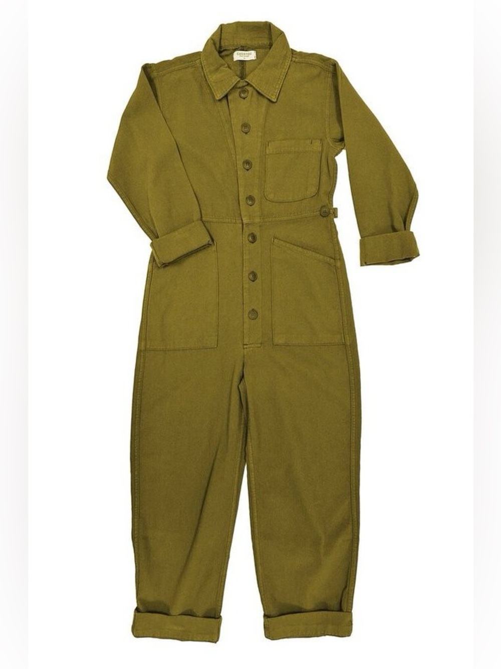 Curator SF Ripley jumpsuit in Fennel - Small - EUC